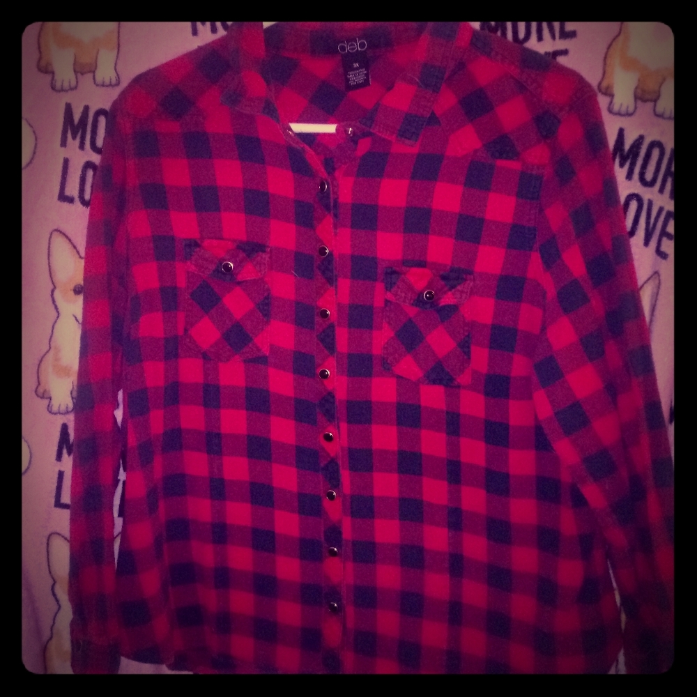 Comfy Plad Shirt! A32